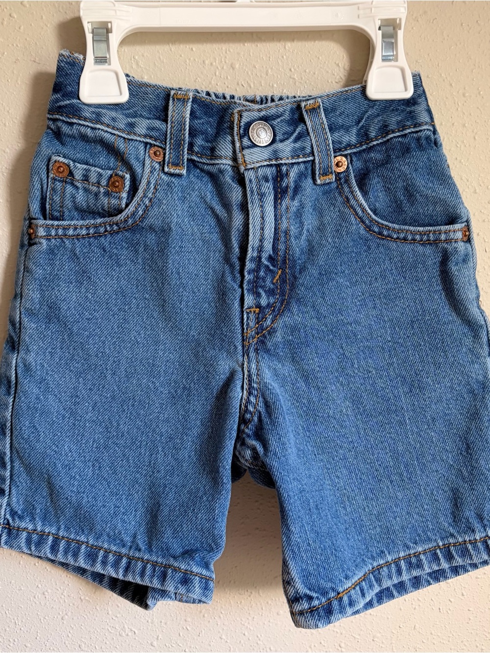 Vintage Levi's Blue Denim Kids Shorts